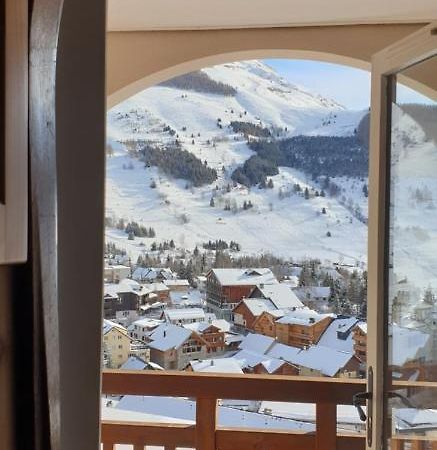 Studio Alpheratz Forest - 1 A 3 Pers - Wifi, Balcon, Vue Piste Et Glacier Muzelle, Calme, Proche Commerces Et Pistes- Tsc Super Venosc A 80M Λε Ντεζ Αλπ Εξωτερικό φωτογραφία