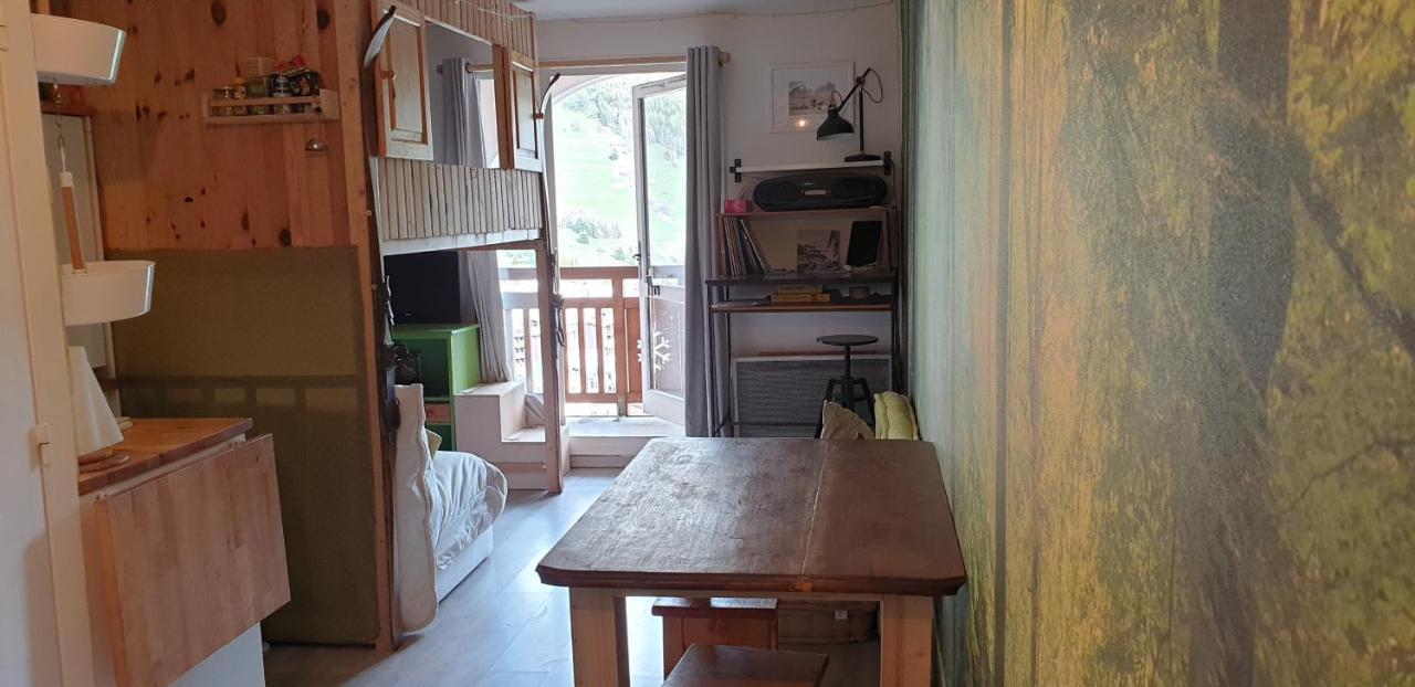 Studio Alpheratz Forest - 1 A 3 Pers - Wifi, Balcon, Vue Piste Et Glacier Muzelle, Calme, Proche Commerces Et Pistes- Tsc Super Venosc A 80M Λε Ντεζ Αλπ Εξωτερικό φωτογραφία
