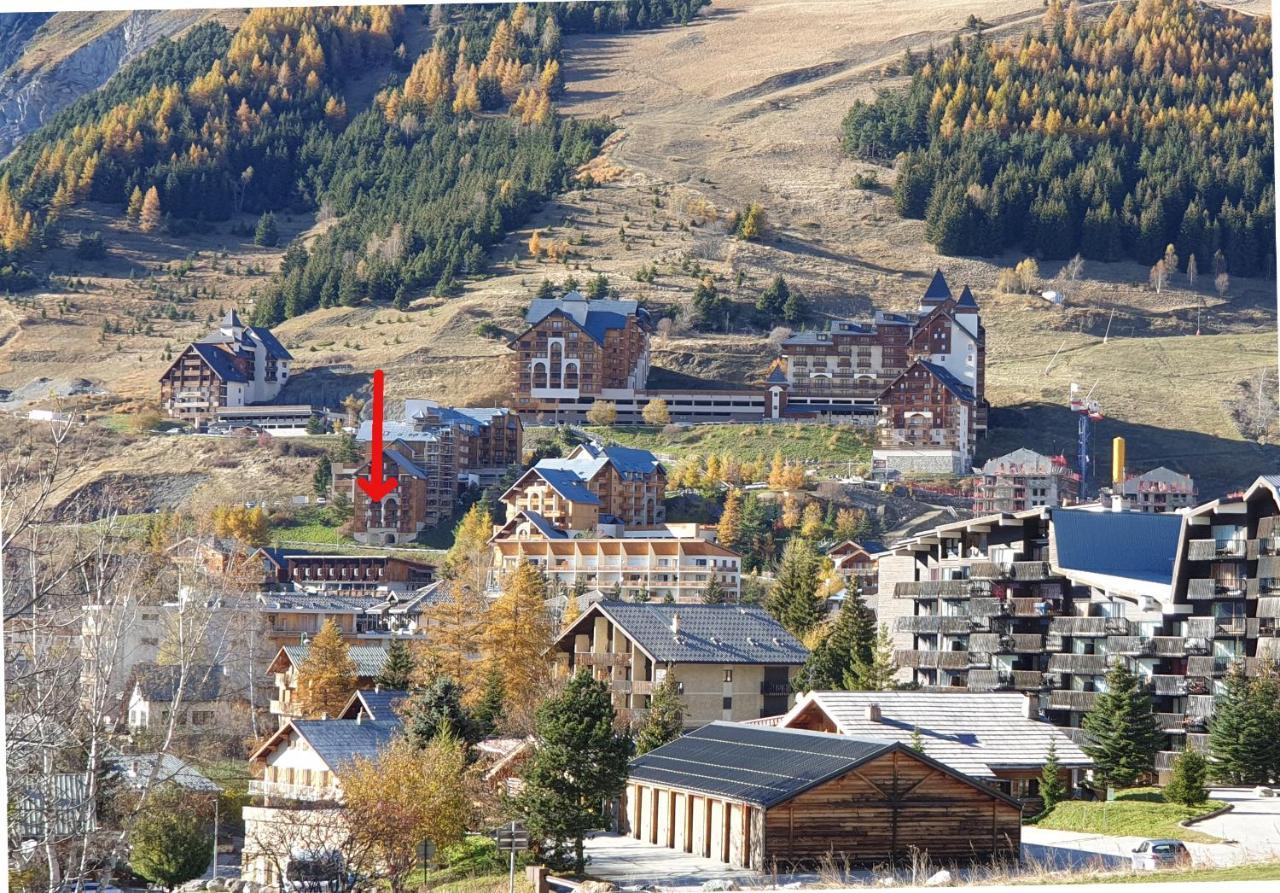 Studio Alpheratz Forest - 1 A 3 Pers - Wifi, Balcon, Vue Piste Et Glacier Muzelle, Calme, Proche Commerces Et Pistes- Tsc Super Venosc A 80M Λε Ντεζ Αλπ Εξωτερικό φωτογραφία