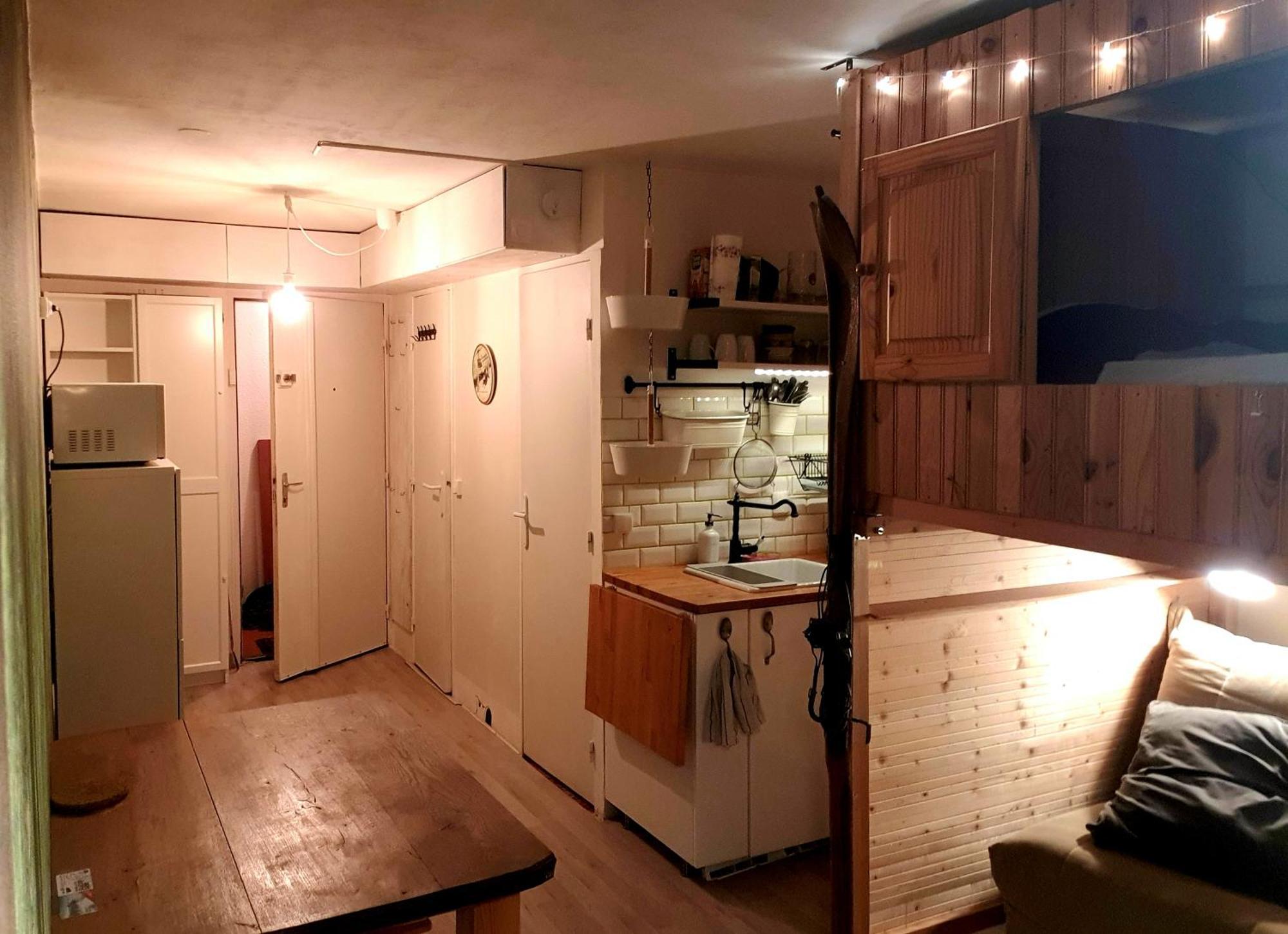 Studio Alpheratz Forest - 1 A 3 Pers - Wifi, Balcon, Vue Piste Et Glacier Muzelle, Calme, Proche Commerces Et Pistes- Tsc Super Venosc A 80M Λε Ντεζ Αλπ Εξωτερικό φωτογραφία